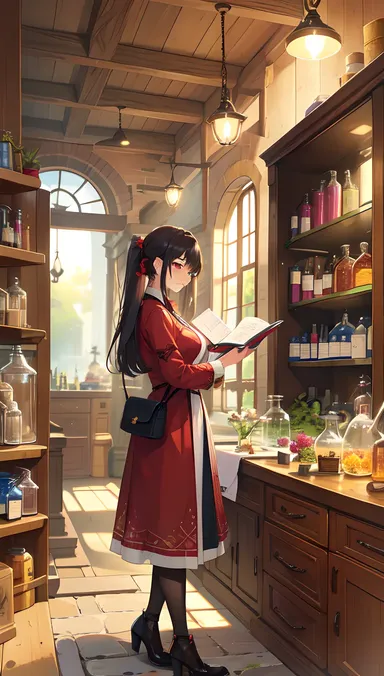 Apothecary Diaries Hentai: Erotic Adventures Unfolded