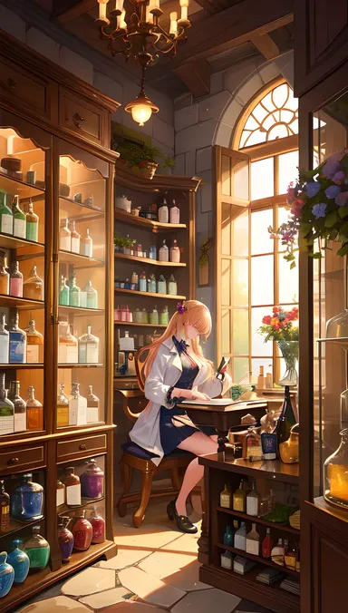 Apothecary Diaries Hentai: Intimate Confessions Shared