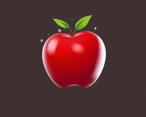 Apple ID 3D PNG File Converted