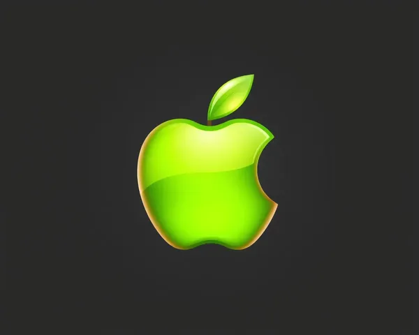 Apple ID 3D PNG File Created