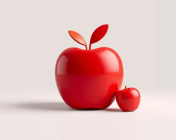 Apple ID 3D PNG File Detected