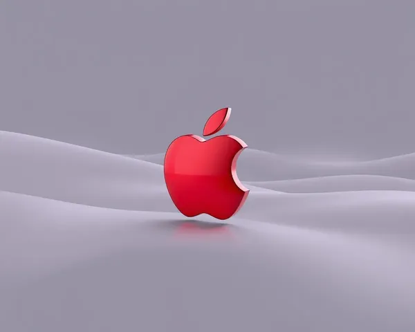 Apple ID 3D PNG File Processed