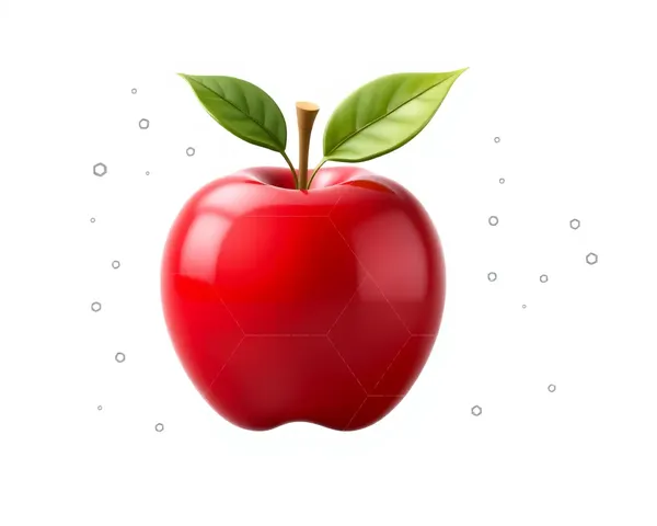 Apple ID 3D PNG File Saved