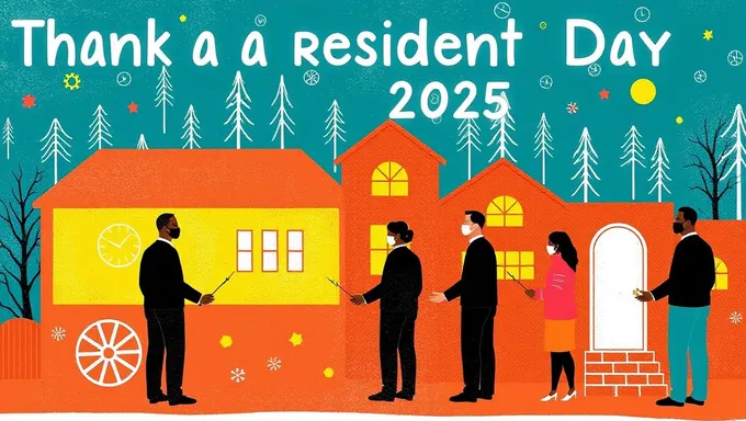 Appreciation for Our Residents on 2025 Day