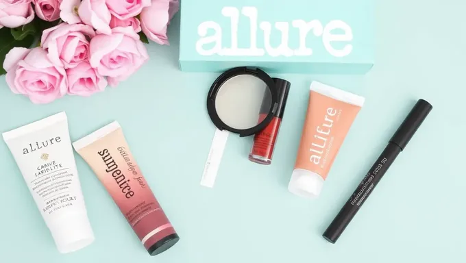 April 2025 Allure Beauty Box: Beauty Essentials