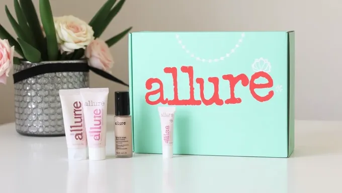 April 2025 Allure Beauty Box: Hair and Makeup