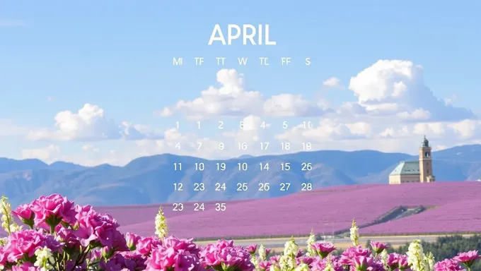 April 2025 Printable Calendar Available Now