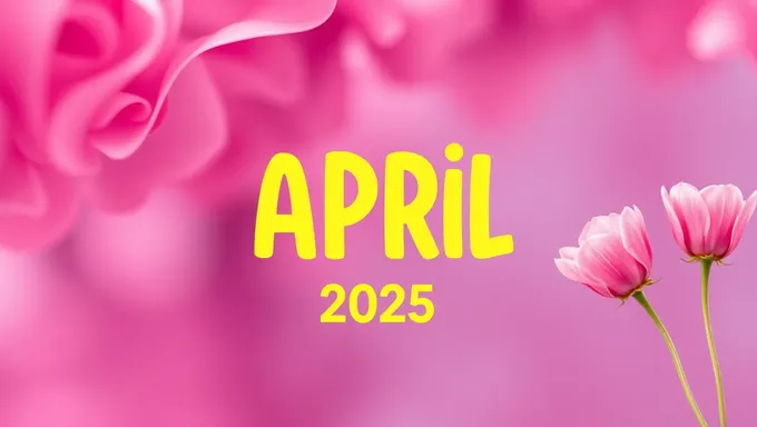 April 2025 Printable Calendar with Holidays Marked