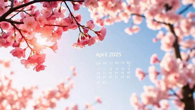 April 2025: A Month with Many Holidays