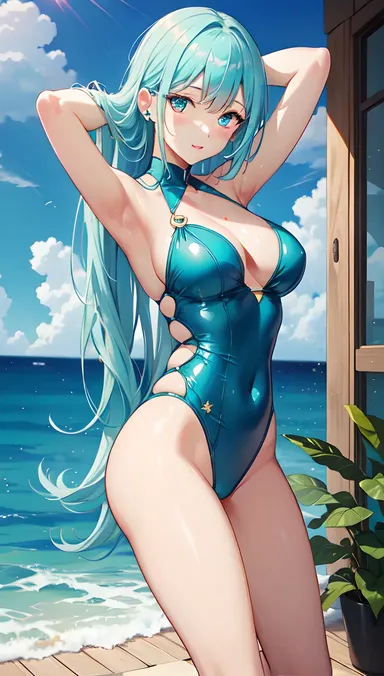 Aqua Hentai: Yet Another Unique Title for You Again