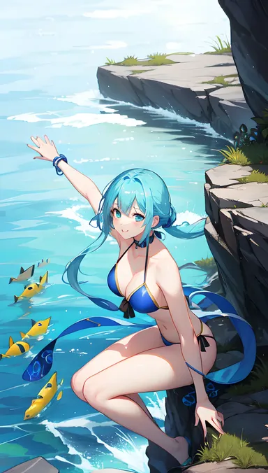 Aqua Hentai: Yet Another Unique Title for You