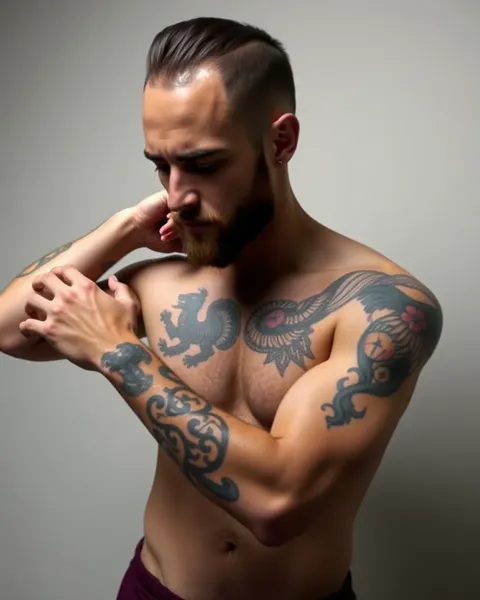 Aquarius Male Tattoos: Symbolic and Beautiful Designs for Males