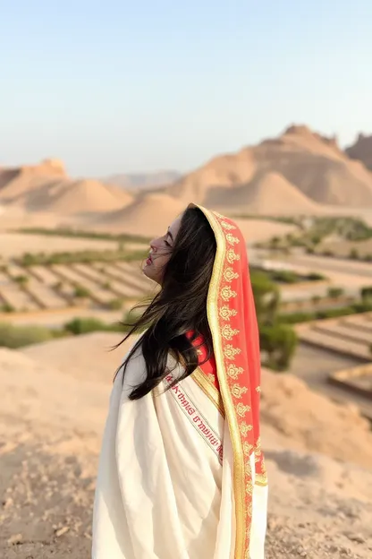 Arab Saudi Girl Inculata: Cultural Heritage