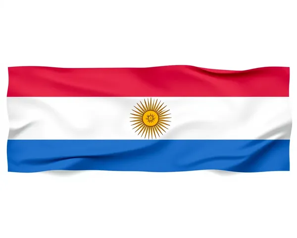 Argentina Bandera Redonda PNG File Located