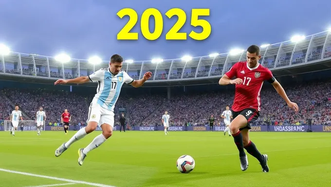 Argentina Colombia 2025 Date Schedule Released for Fans