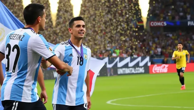 Argentina Colombia 2025 Match Winner Not Declared