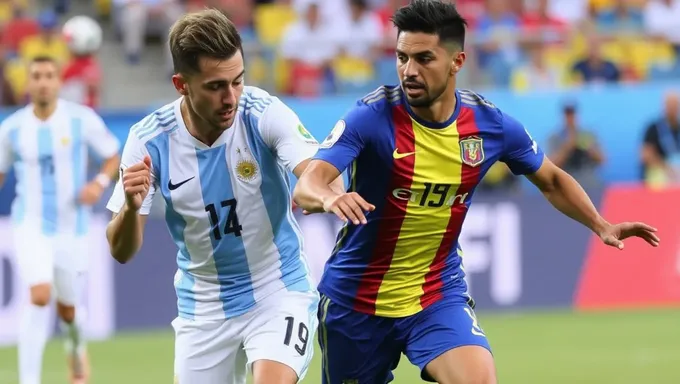 Argentina Faces Ecuador in Copa America 2025 Encounter