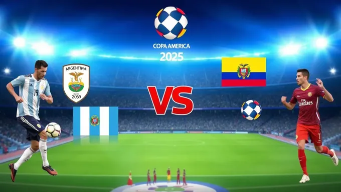 Argentina Takes On Ecuador in Copa America 2025 Match