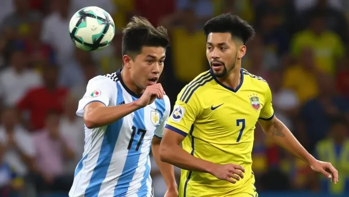 Argentina and Ecuador Clash in Copa America 2025