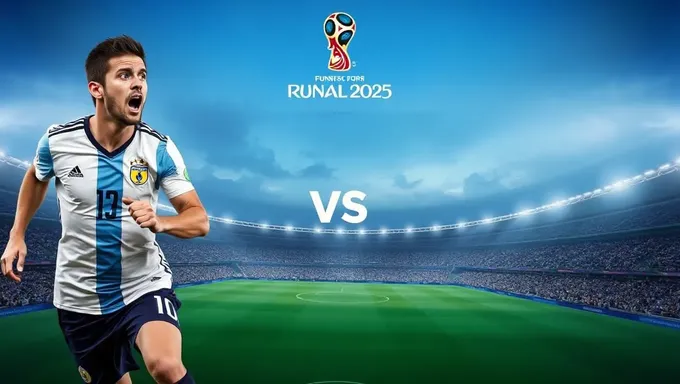 Argentina vs Colombia 2025 Final Match Hype Building