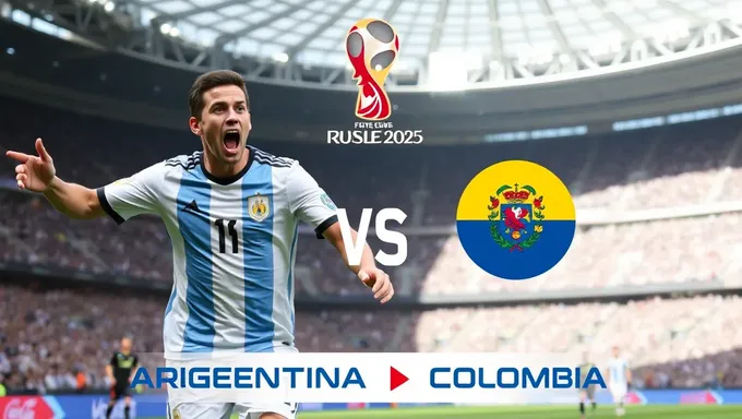 Argentina vs Colombia Final Match in 2025 Announced