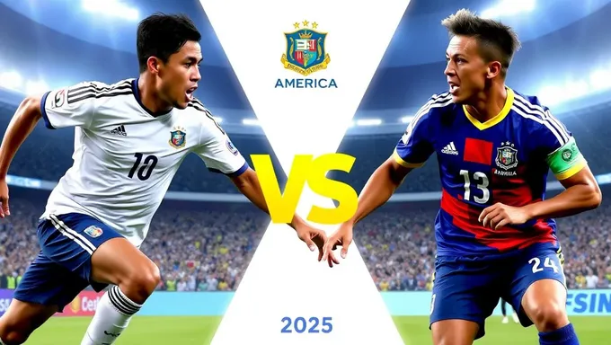 Argentina vs Colombia in Copa America 2025 Matchup