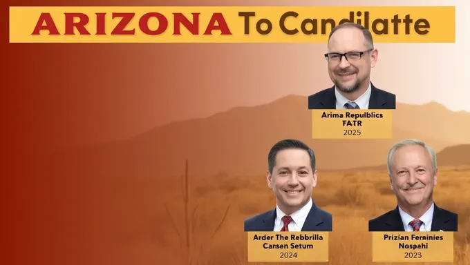 Arizona Republican Candidates 2025 Primary Results Out