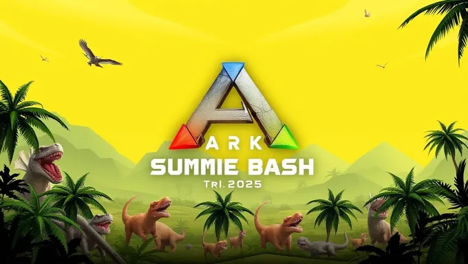 Ark Summer Bash 2025 Announced for Next Year