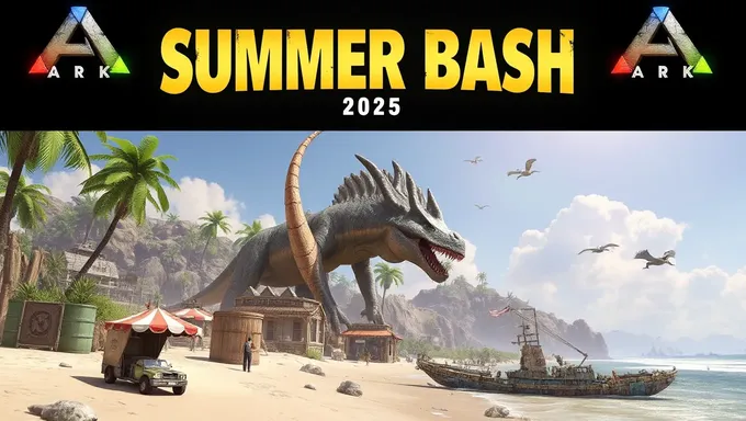 Ark Summer Bash 2025 Countdown Begins