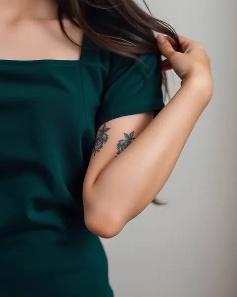 Arm Tattoo Ideas for Women's Inner Strength and Courage