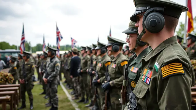 Armed Forces Day 2025 Celebrates Military Unity