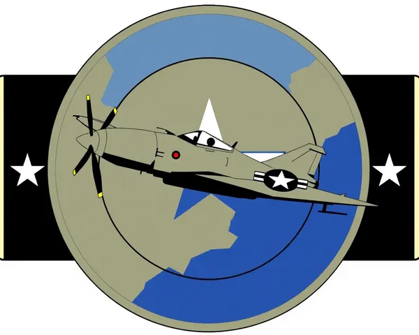 Army Air Force Roundel USAF Roundel Design PNG