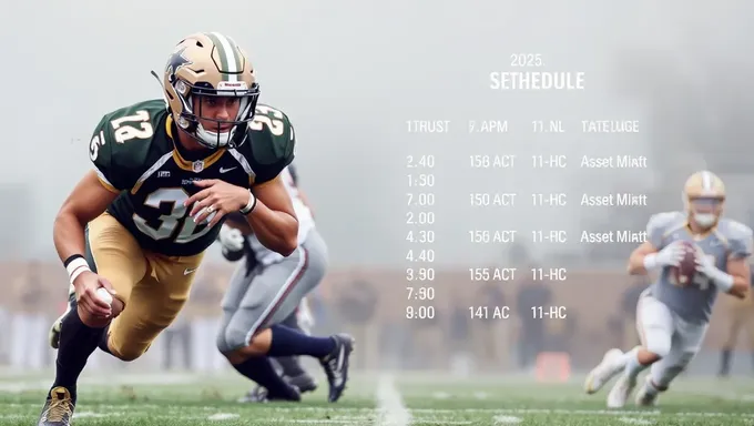 Army Football 2025 Schedule: Complete List