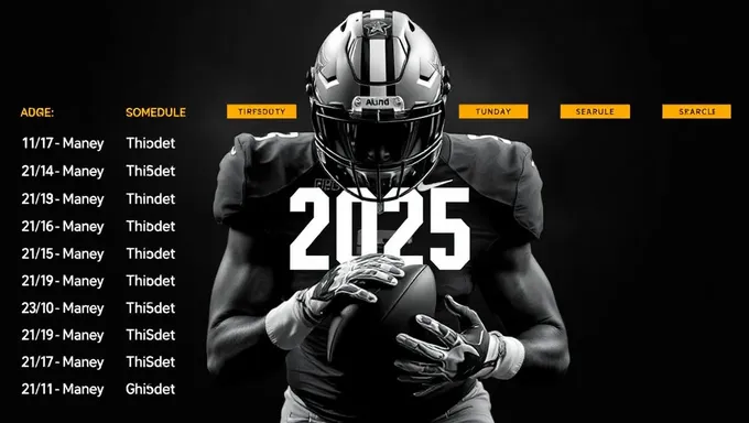 Army Football Schedule 2025: TV Broadcast