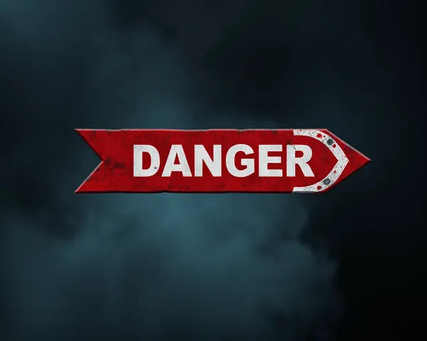 Arrow PNG Danger Icon Warns of Imminent Threat