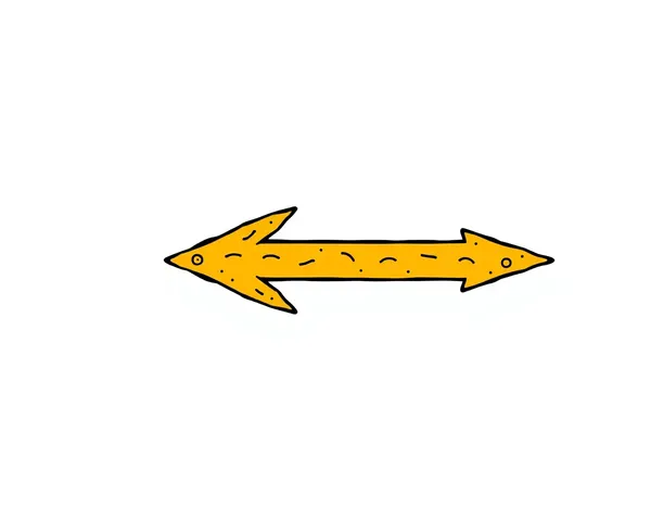 Arrow PNG Danger Symbolizes the Risk of Danger