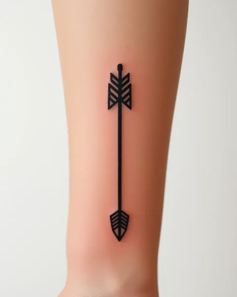 Arrow Tattoo Symbolism and Its Cultural Significance