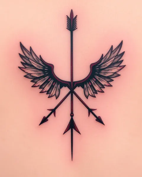 Arrow Tattoo Symbolism and Its Representation