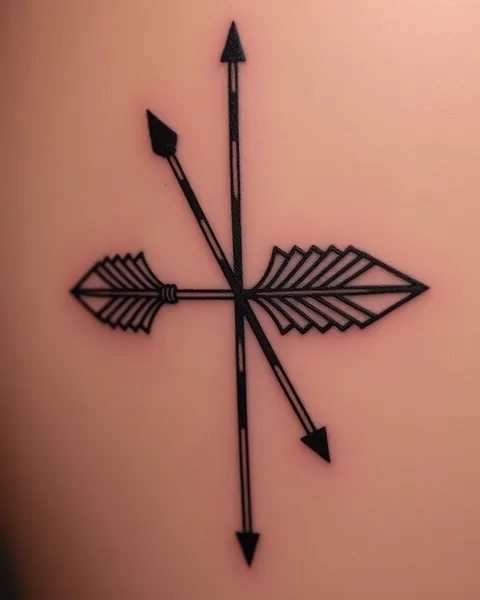 Arrow Tattoo Symbolism: A Guide to Its Meaning