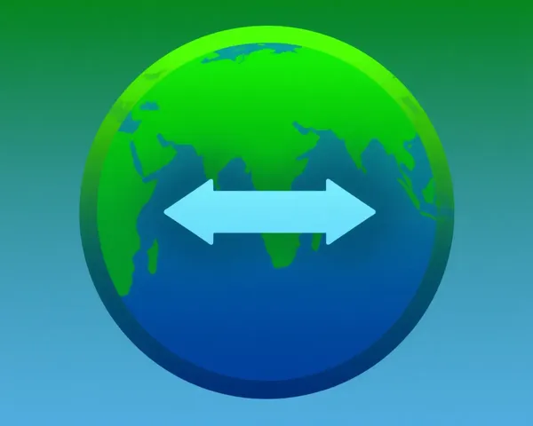 Arrow World Circle PNG Icon Image Format