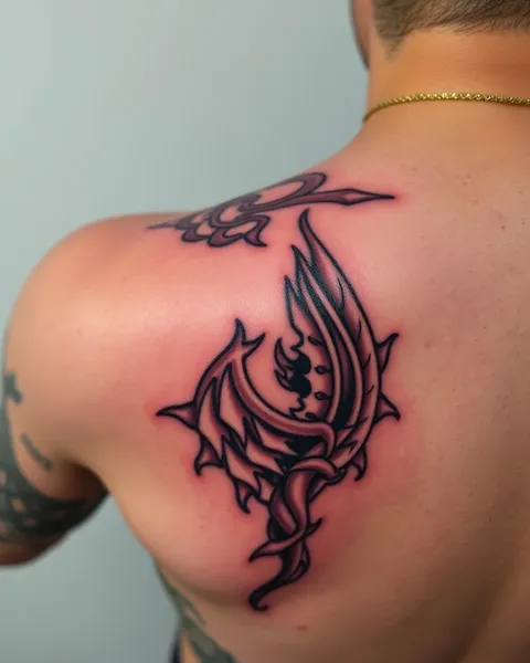 Ascension Tattoo: Powerful Representation of Faith