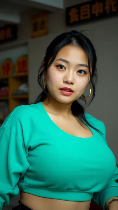 Asian Big Boobs in Cultural Representation