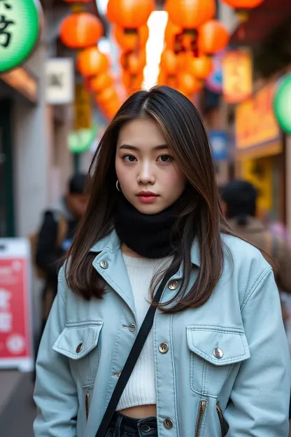 Asian Girl Takes the Lead in New Project