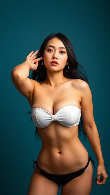 Asian Massive Boobs Shine with Confidence