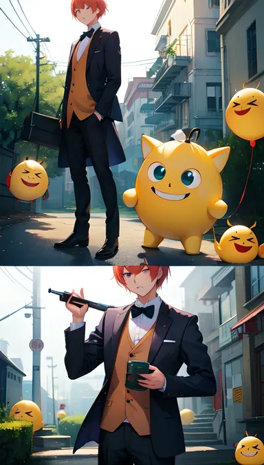 Assassination Classroom Hentai: Students' Deadly Mission Unfolds Slowly