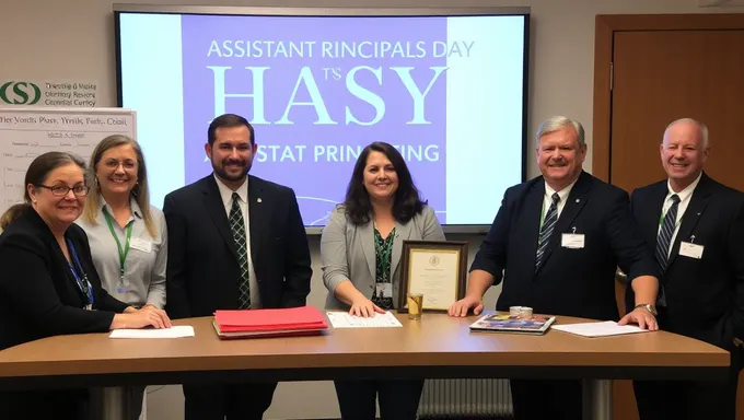 Assistant Principals Honored on January 2025 Day