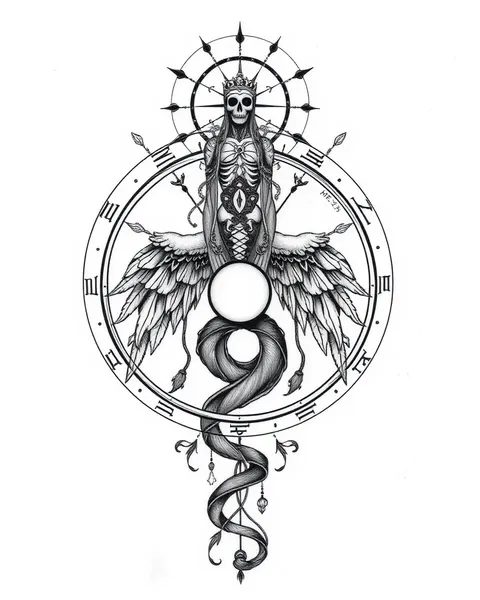 Astrology Tattoos: Spiritual Connection through Body Artistry