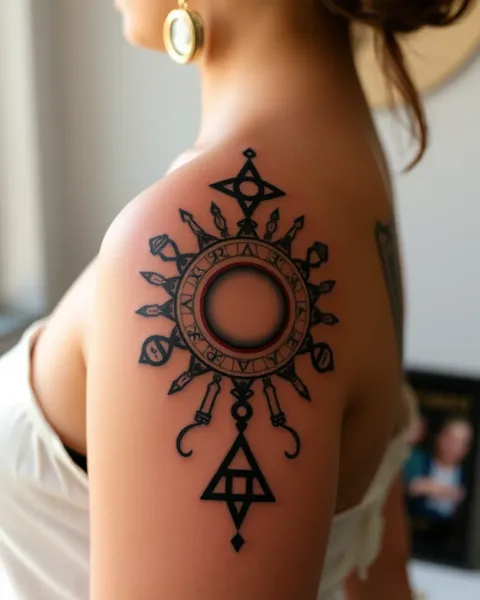 Astrology Tattoos: Symbolic Designs for the Stars Aligned