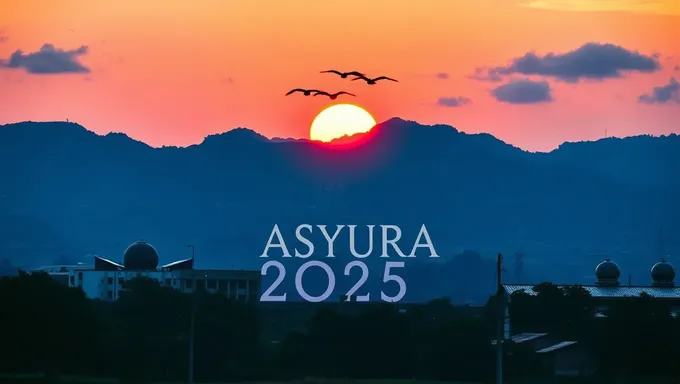 Asyura 2025 Puasa Tasua Date Announced