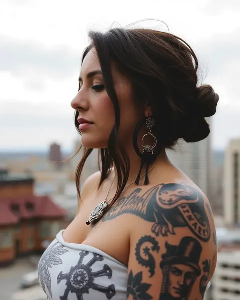 Atlanta's Tattoos: Aesthetic Expression of Individuals